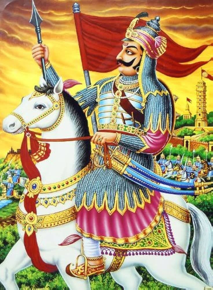 मातृभूमि के गौरव और सम्मान की रक्षा के लिए अपने प्राणों की आहुति देने वाले, वीरता व राष्ट्रभक्ति के अमर प्रतीक, महापराक्रमी योद्धा, वीर शिरोमणि महाराणा प्रताप जी की जयंती (तिथि अनुसार)